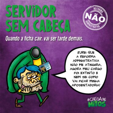 Campanha “Chega de Mitos”- FAMIGERADA ESFEROGRÁFICA