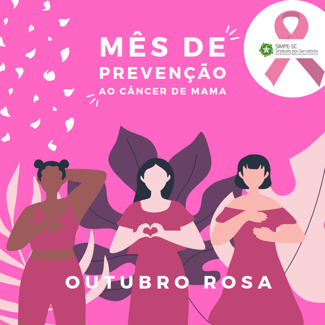 Outubro Rosa A Prevenção Está Em Suas Mãos Simpe