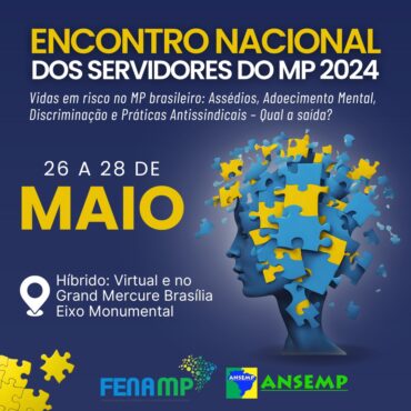 Programação e inscrições do Encontro Nacional de 2024 já estão disponíveis